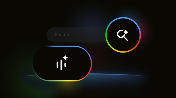 This is the logo for Google's Search Live AI Mode