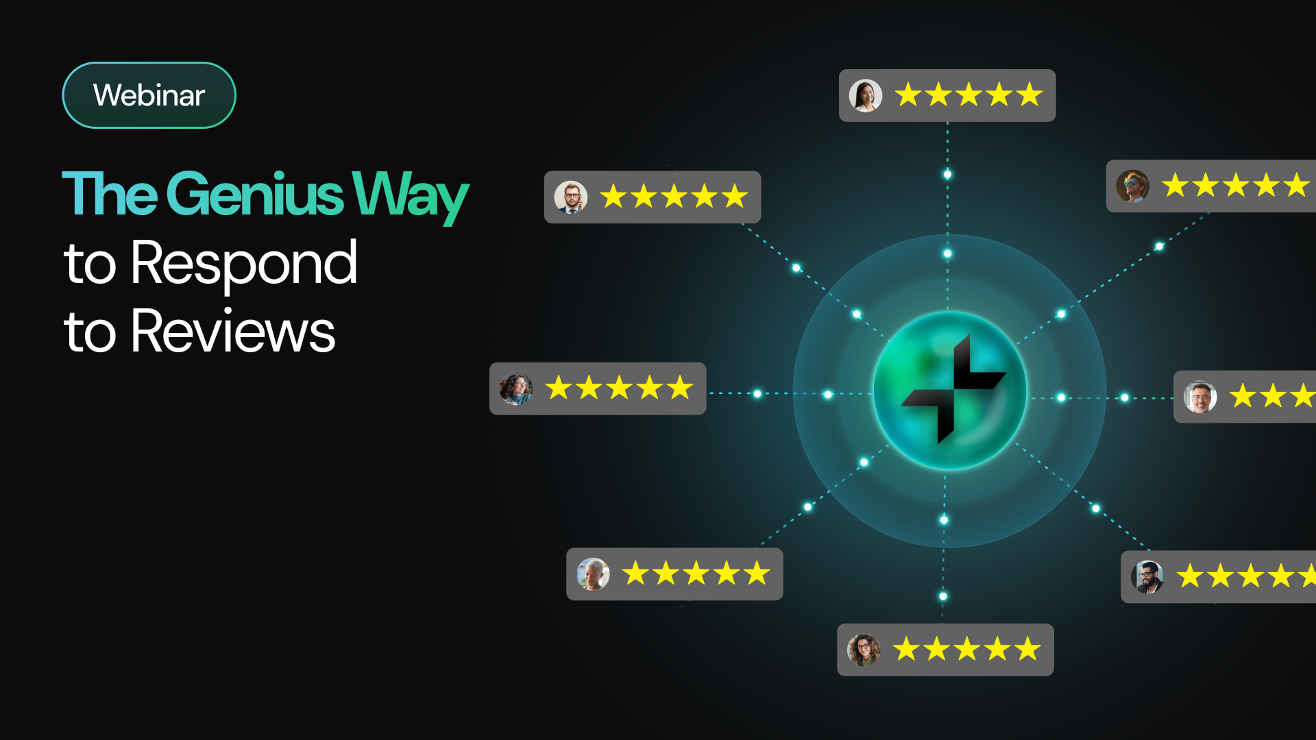 The Genius Way to Respond to Reviews Webinar