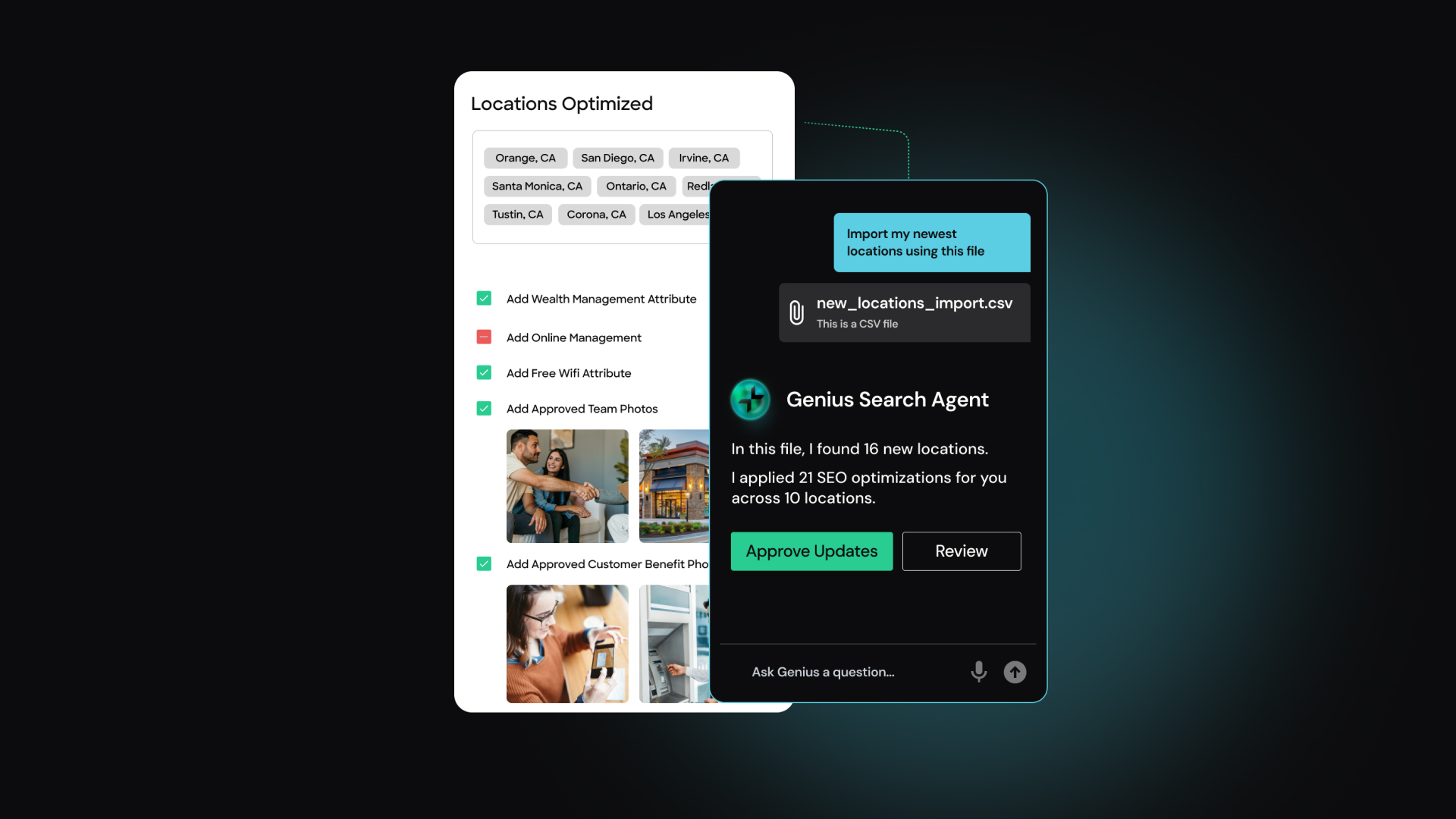 Working Smarter in Finance: How Search Agents Power Local Growth at Scale