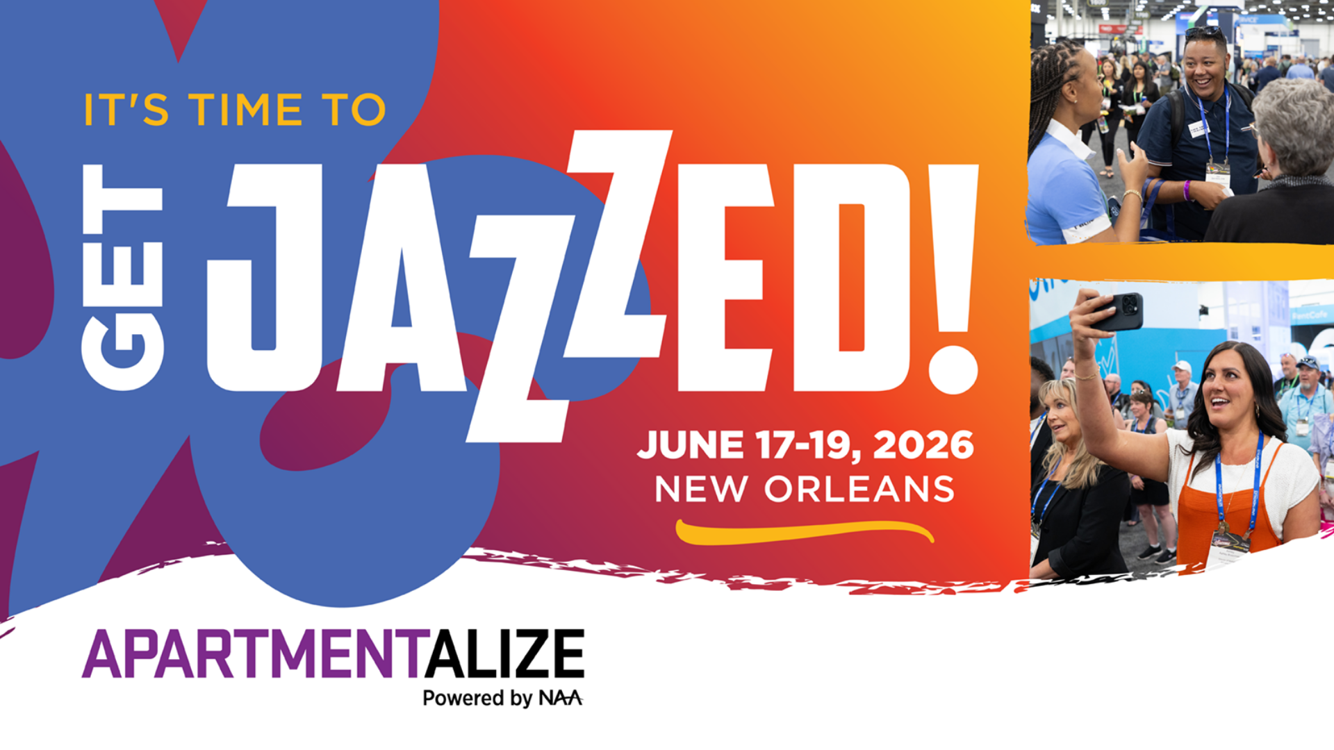 Apartmentalize 2026 – Get Jazzed!