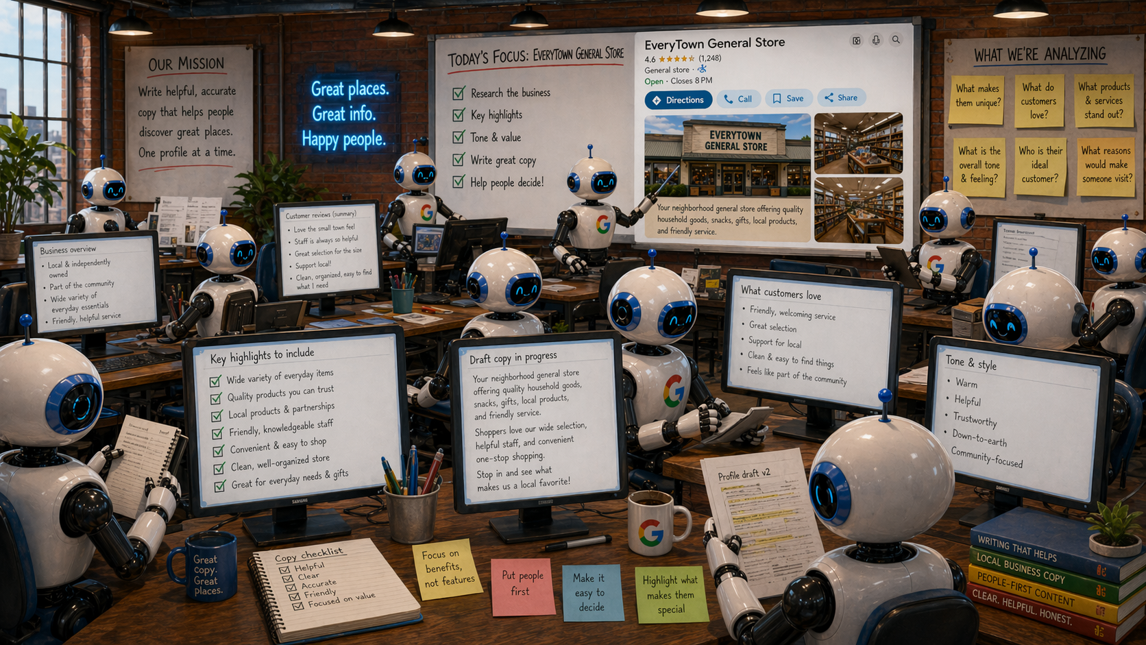 Google Maps Pairs Editorial Summaries with Carousel Photos