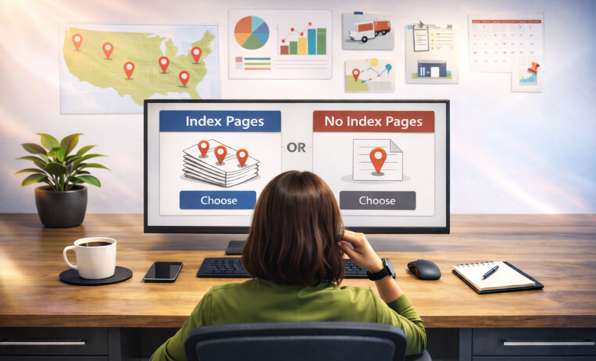 Local Page Architecture for Multi-Location Brands: Why Google Prefers a “Browsable Hierarchy”