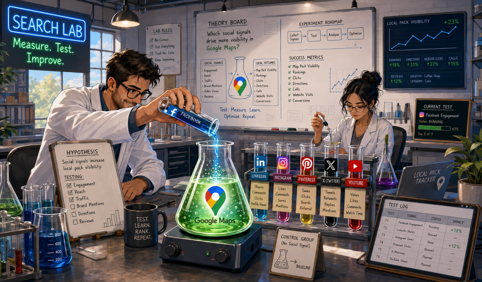 SOCi Study in Partnership with Google Provides Evidence of Social Signals as a Ranking Factor