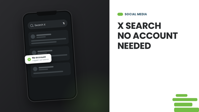 How to Use X (Twitter) Search Without an Account