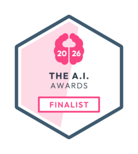 2026 ai awards finalist badge