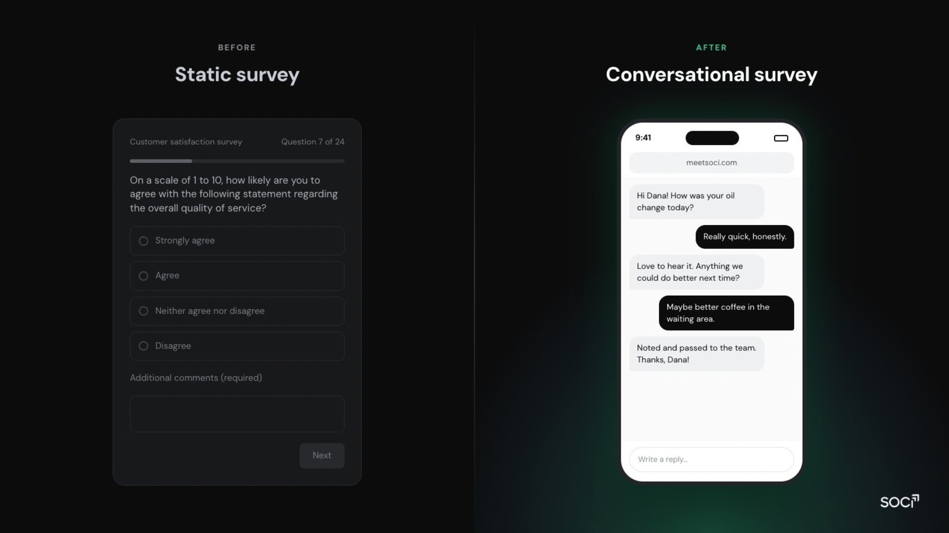 What Are Conversational Surveys? How Multi-Location Brands Turn Feedback Into Recovery… and Reviews