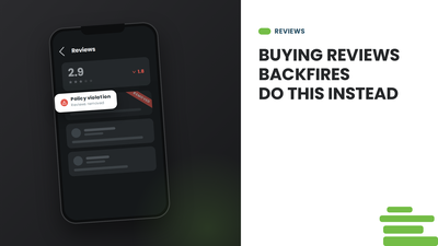 Why Buying Google Reviews Backfires (and What to Do Instead)
